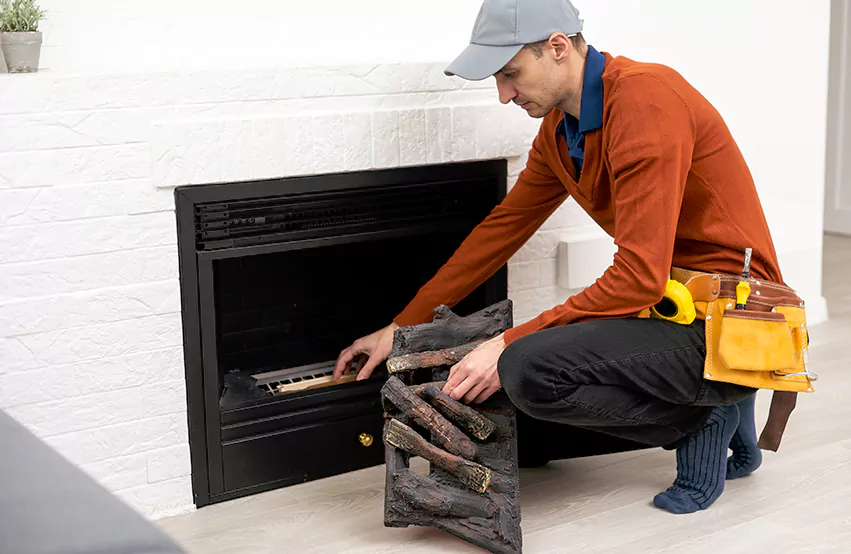 Wood Fireplace Repair in Blue Island, IL
